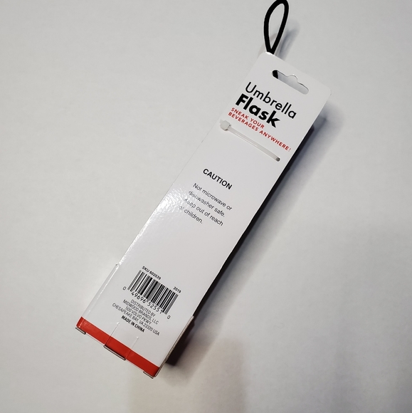 "Umbrella" Decoy Flask - Picture 6 of 7